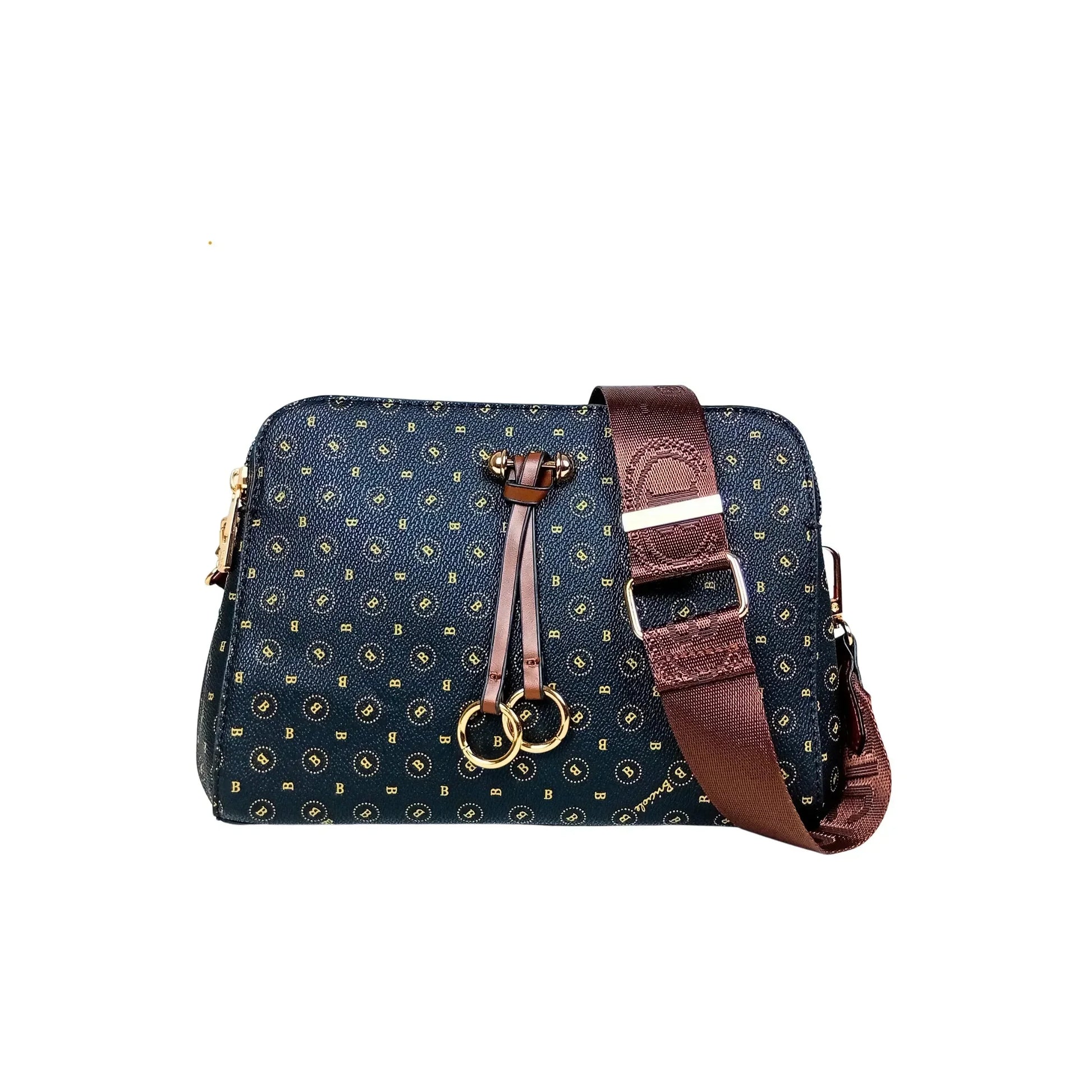 Shoulder Bag with removable strap - MS-1084 - Stile Donna Bags