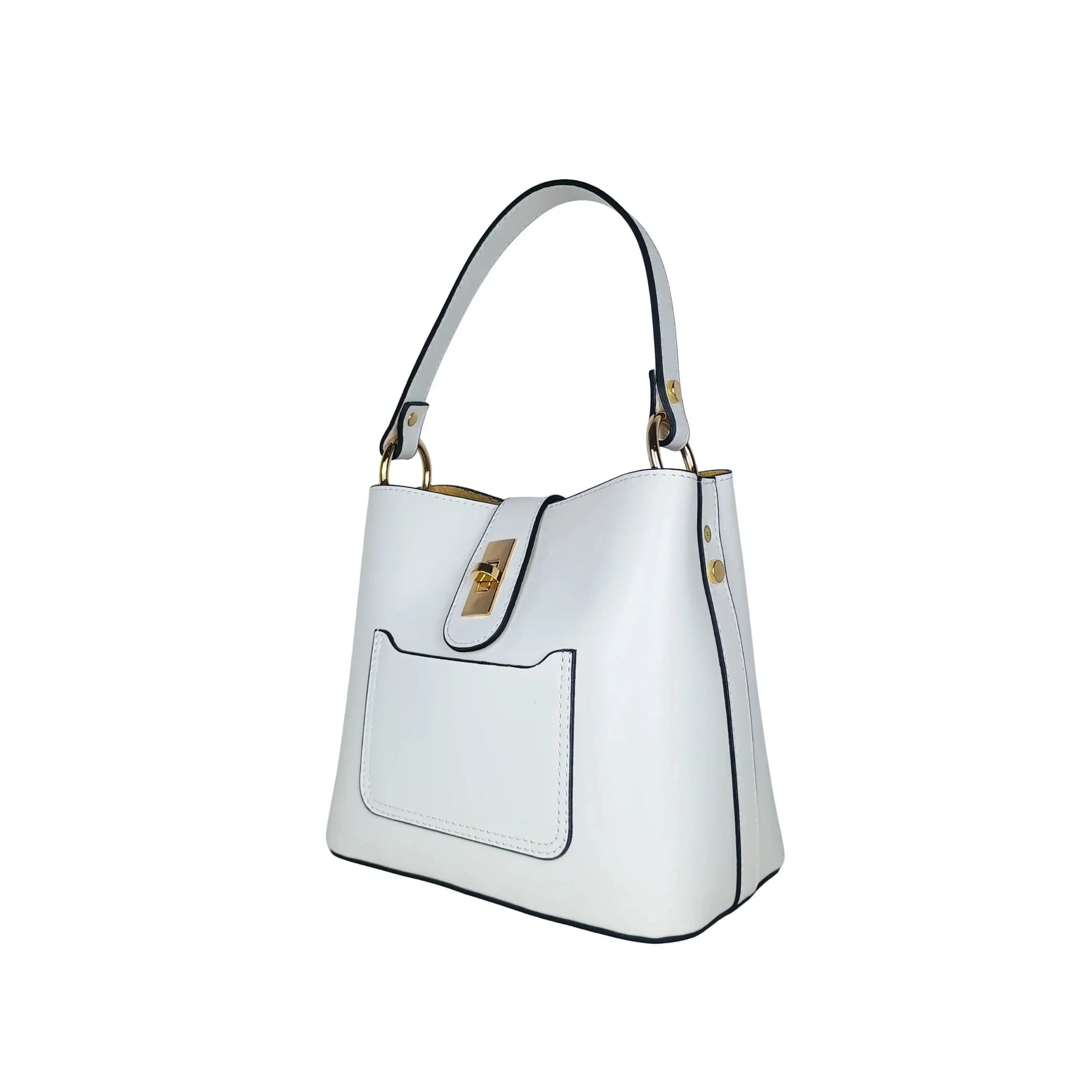 Stile Aura Leather handbag MS-9980 - Stile Donna Bags