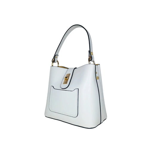Stile Aura Leather handbag MS-9980 - Stile Donna Bags