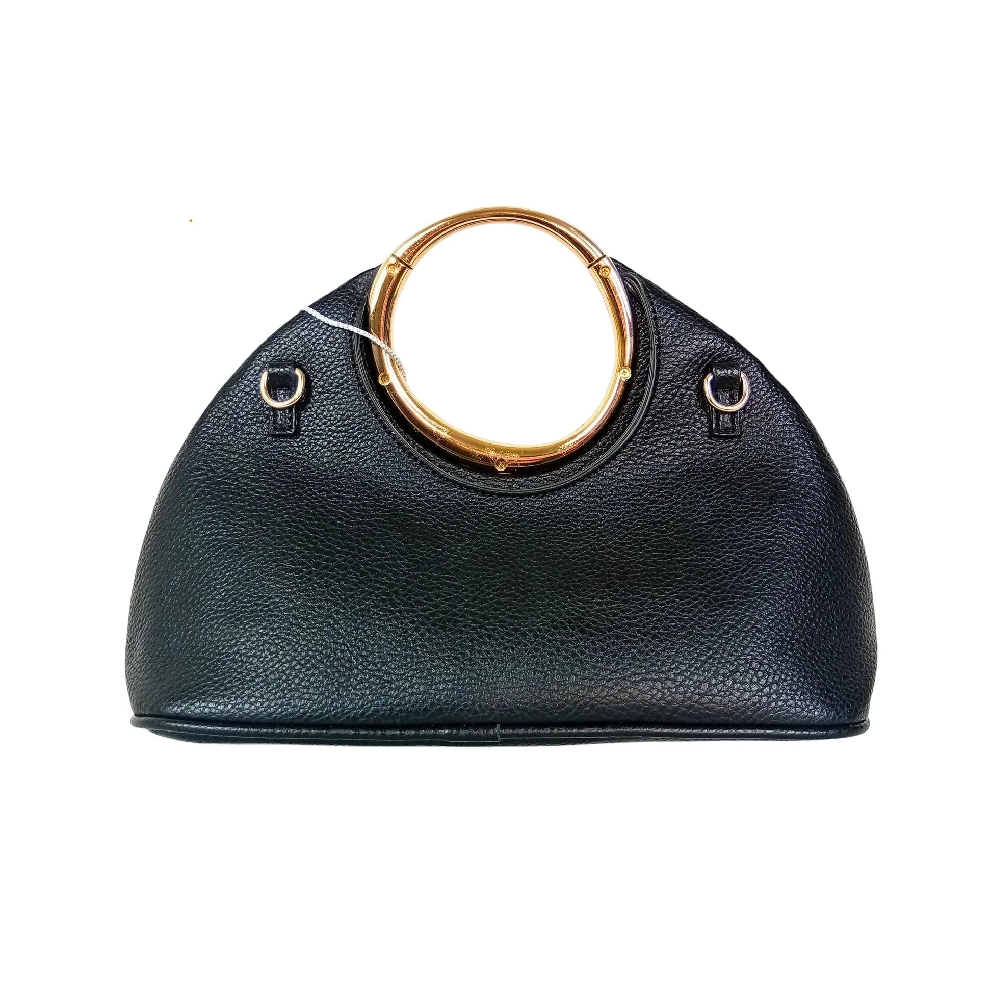 The circle Leather handbag MS-5593 - Stile Donna Bags