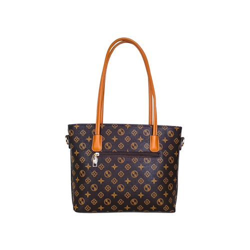 Tote bag in leather MS-3074 - Stile Donna Bags