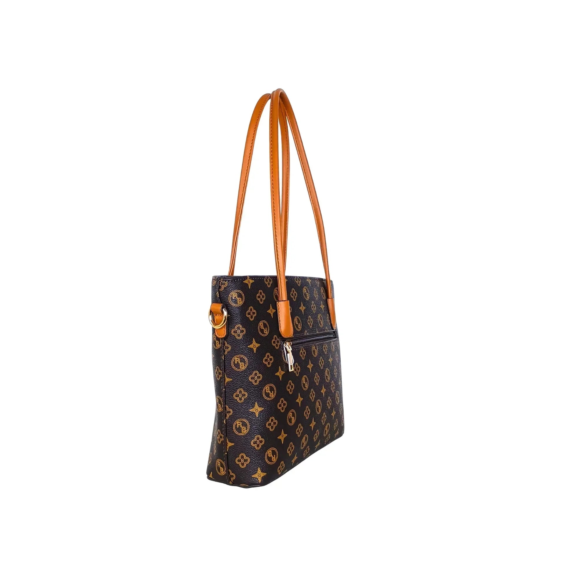 Tote bag in leather MS-3074 - Stile Donna Bags