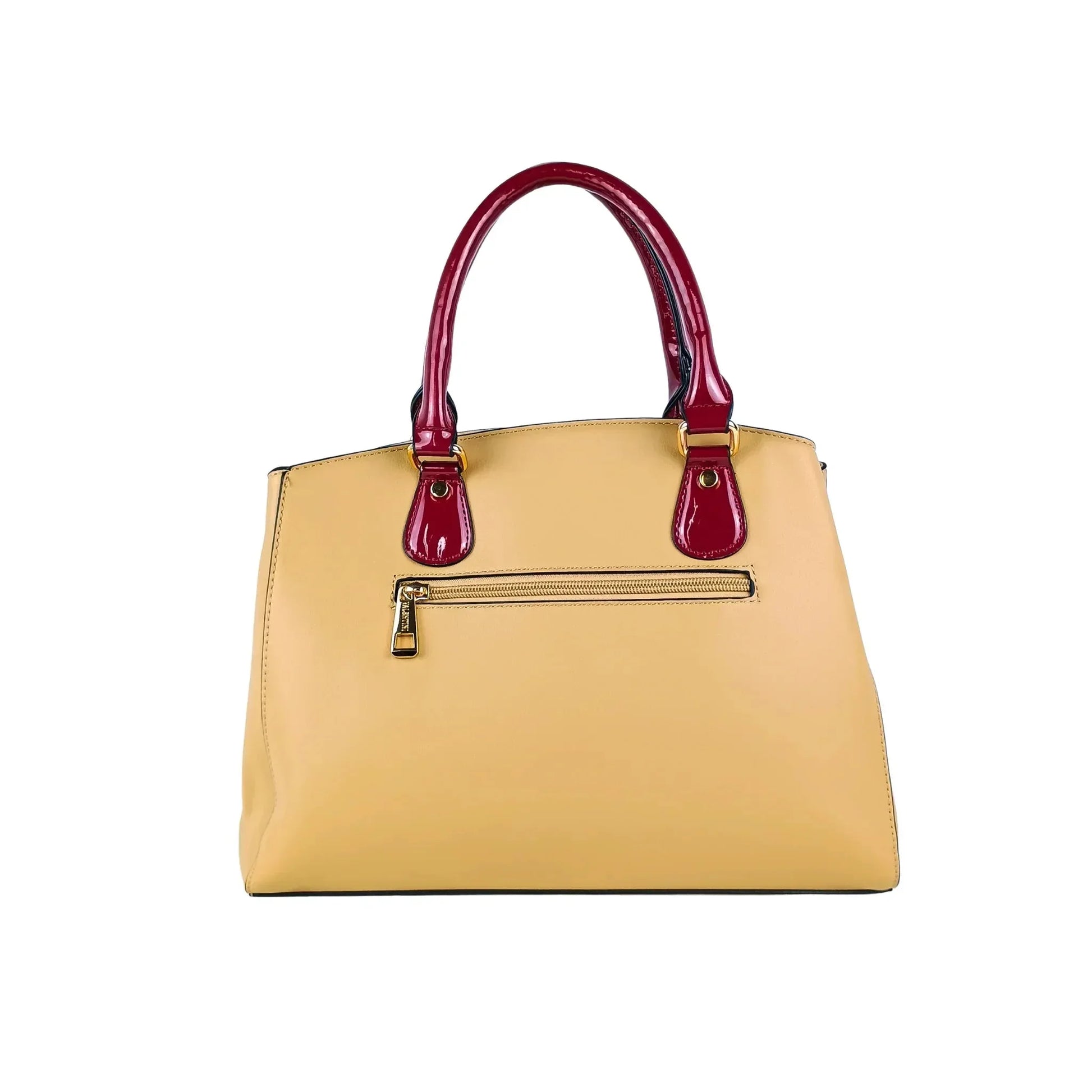 Tote Bag with Floral Embroidery and Sequin LOVE Design - Stile Donna Bags