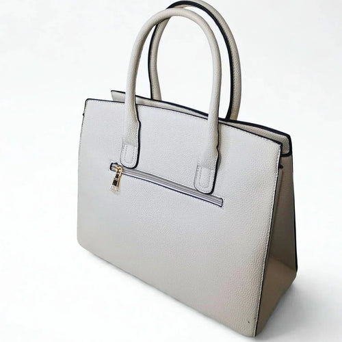 Tote Bag with removable shoulder strap - MS-3053 - Stile Donna Bags