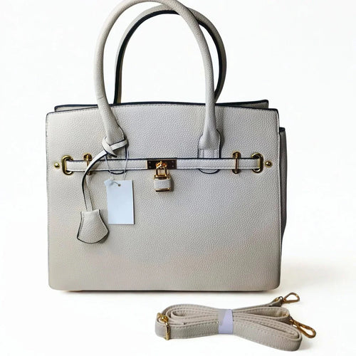 Tote Bag with removable shoulder strap - MS-3053 - Stile Donna Bags