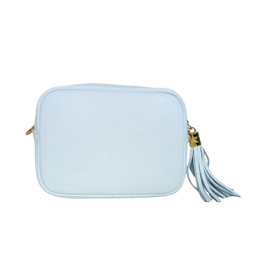 Withe crossbody bag in Genuine Leather MS-5990 - Stile Donna Bags