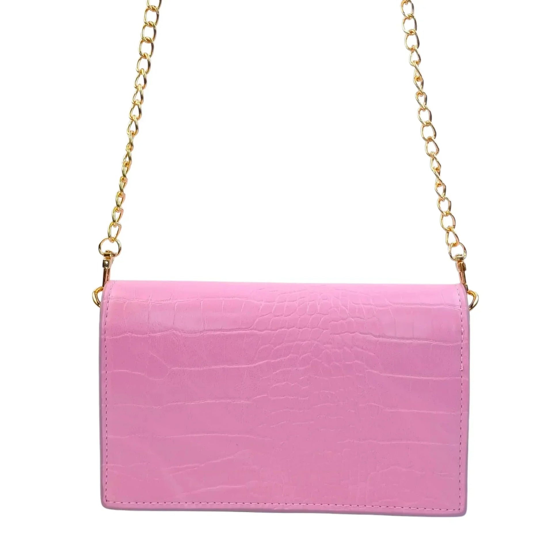 Women's purse with chain strap SM-3516 - Stile Donna Bags