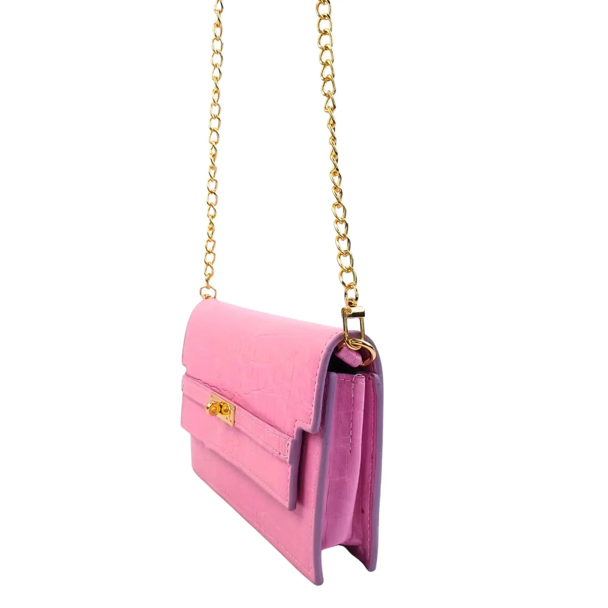 Women's purse with chain strap SM-3516 - Stile Donna Bags