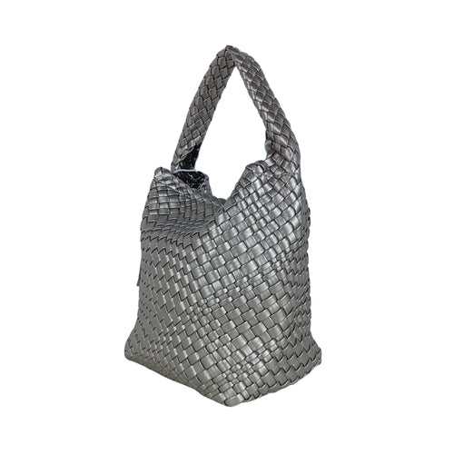 Woven handbag bucket design MS-6349 - Stile Donna Bags