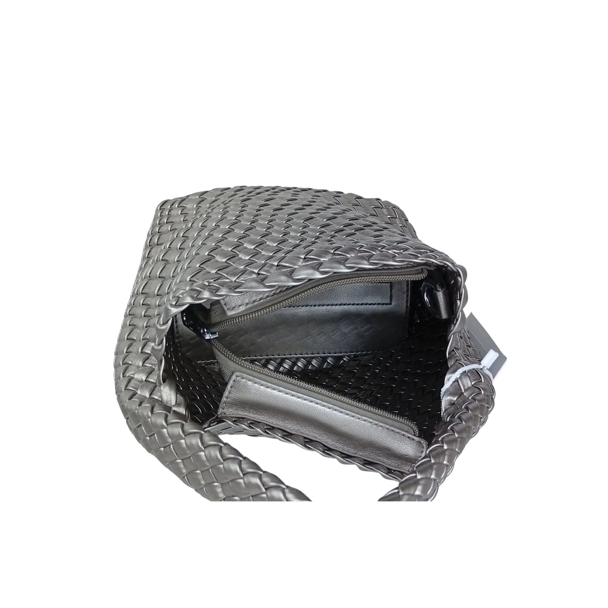 Woven handbag bucket design MS-6349 - Stile Donna Bags