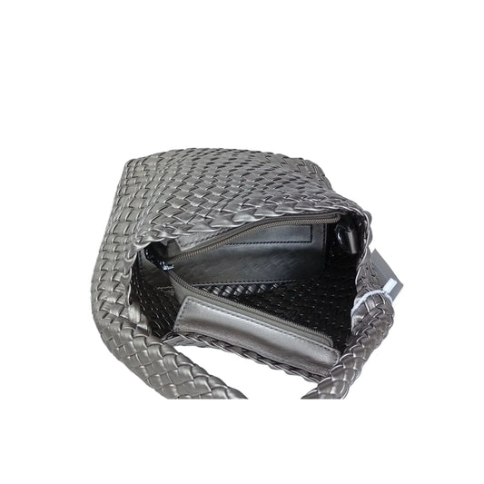 Woven handbag bucket design MS-6349 - Stile Donna Bags