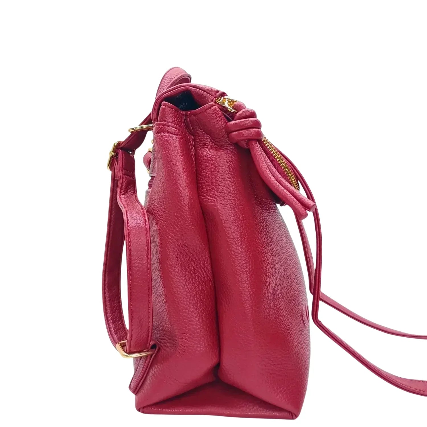 Zaino Rosso Coconuda con Spallacci Regolabili Borsa da Donna Online - vivace borsa secchiello